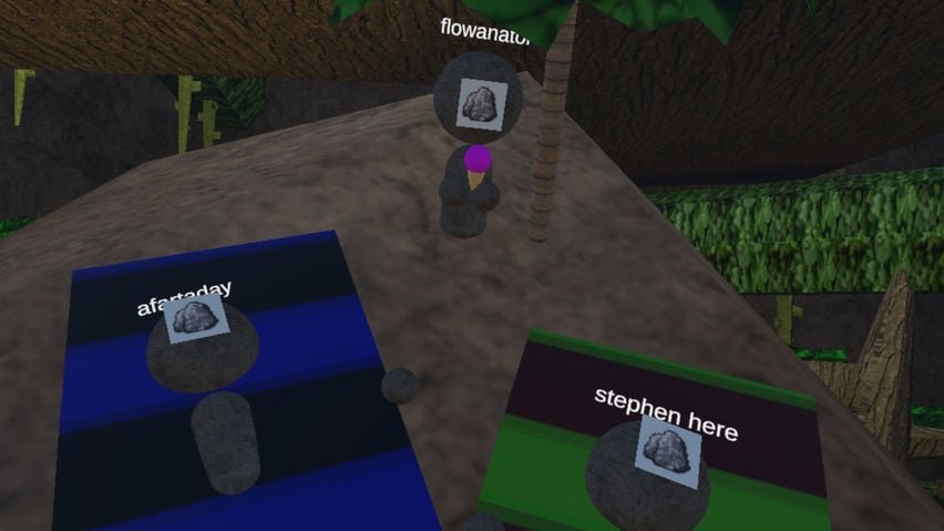 (closed) rock game