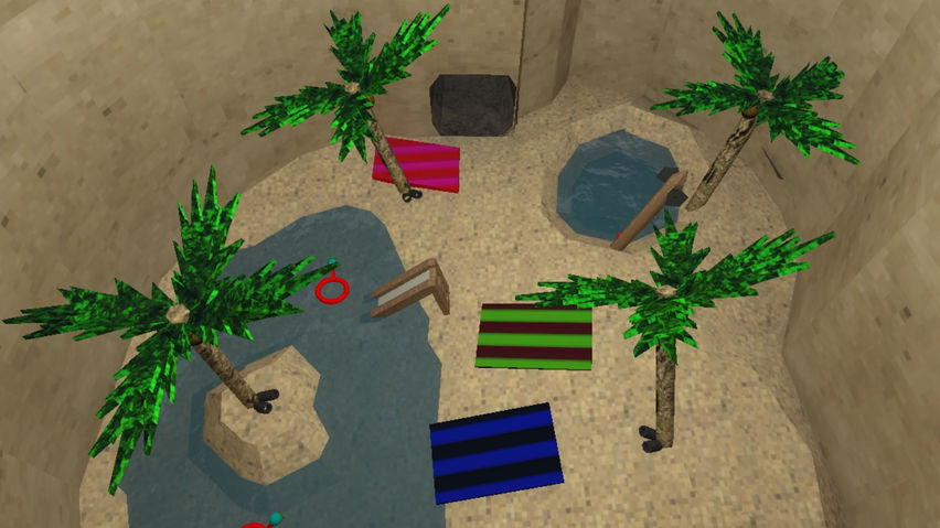 (closed) rock game