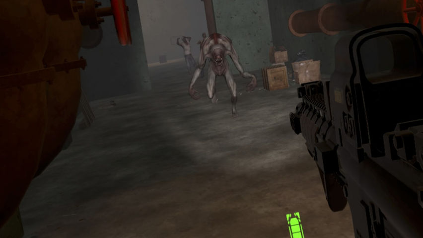 Containment Initiative: Recon