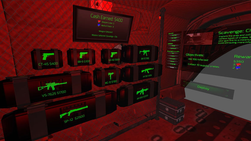 Containment Initiative: Recon