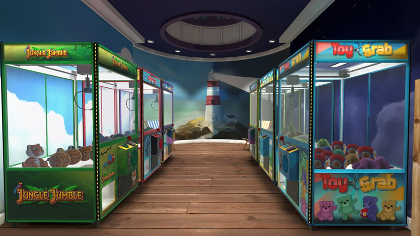 Pierhead Arcade Quest