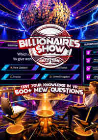 Billionaires Show: Quiz Time