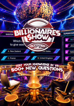 Billionaires Show: Quiz Time
