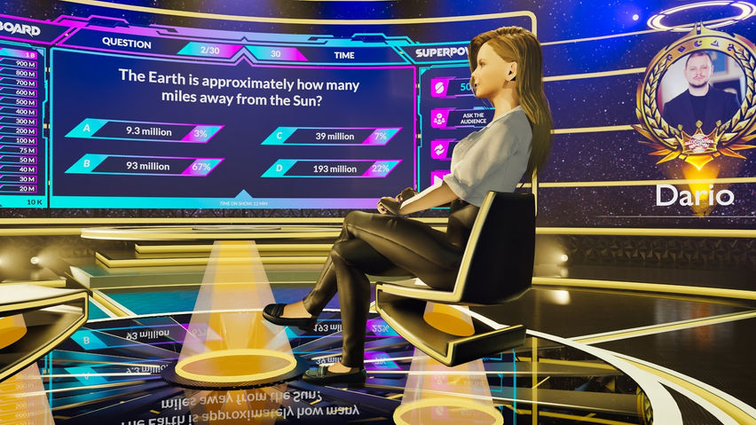 Billionaires Show: Quiz Time
