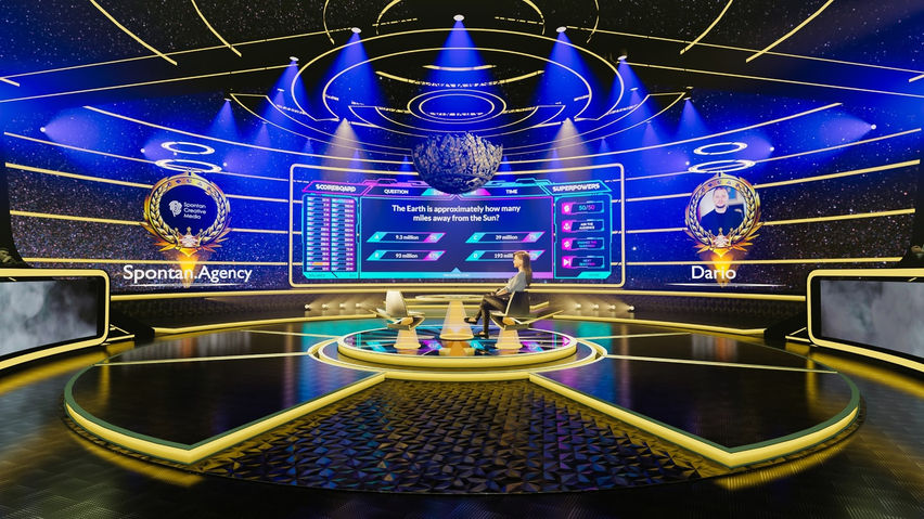 Billionaires Show: Quiz Time