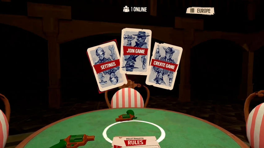 Bullet Roulette: Peaceful Edition