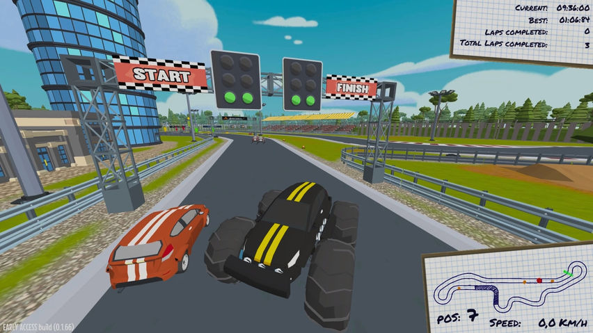 Build and Drive Racing