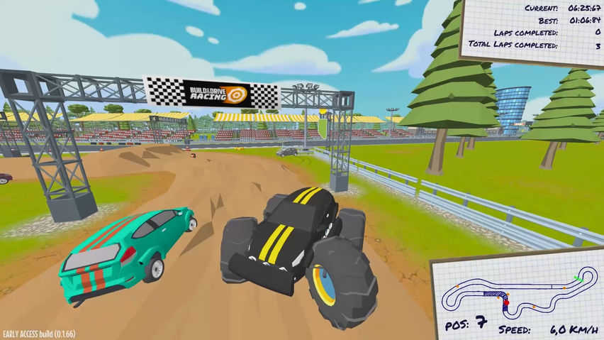 Build and Drive Racing