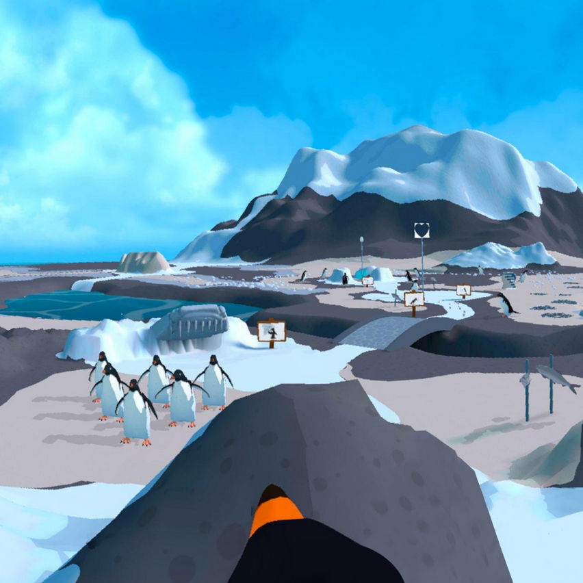 Waddle: A Penguin's Tale