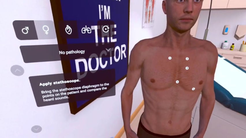 Auscultation training PRO