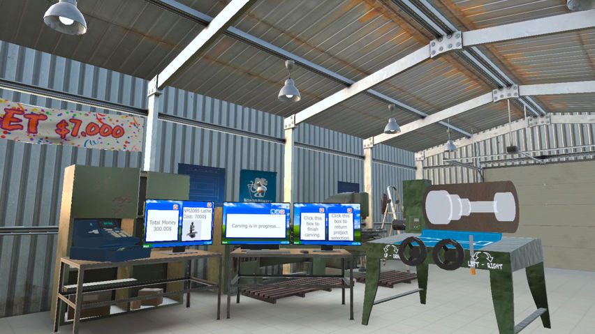 Machine Shop Simulator
