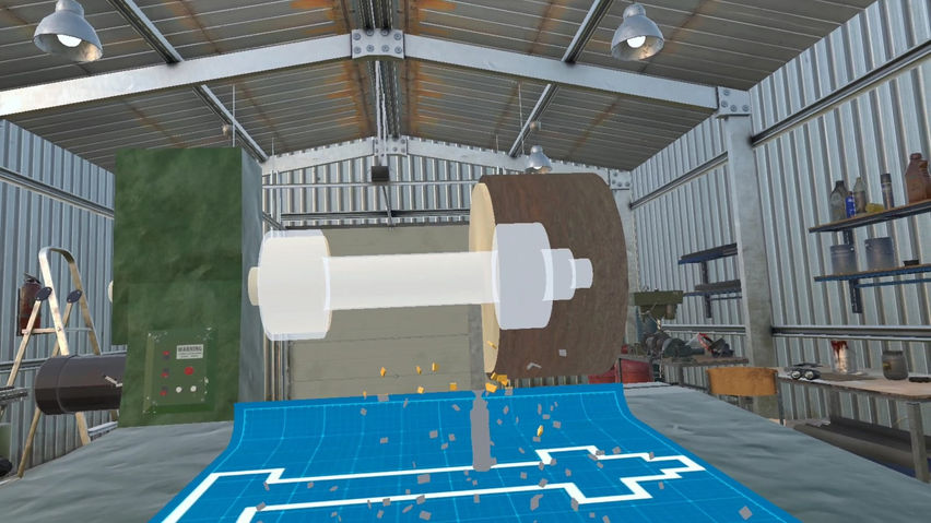 Machine Shop Simulator
