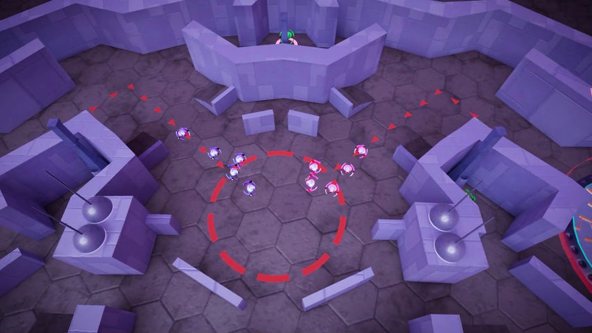 Glitch Moba