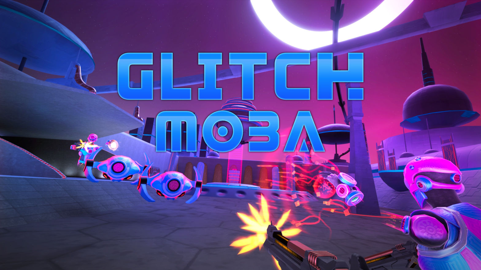 Glitch Moba