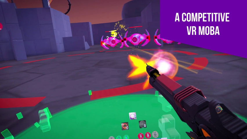 Glitch Moba