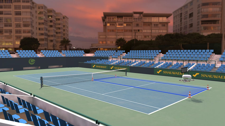 Tennis Esports Demo