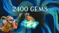 2400 Gems