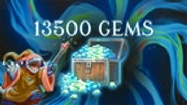13500 Gems