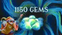 1150 Gems