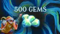 500 Gems