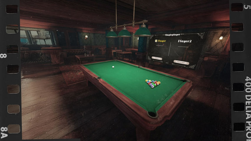 8-Ball Pool VR: Online Lounge