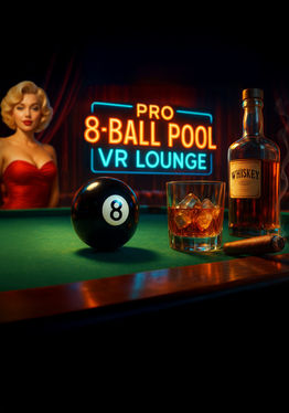 8-Ball Pool VR: Online Lounge