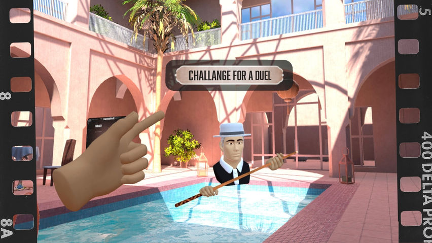8-Ball Pool VR: Online Lounge