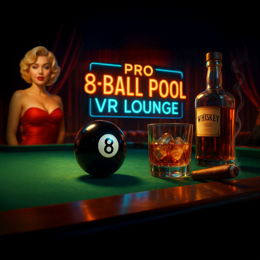 8-Ball Pool VR: Online Lounge