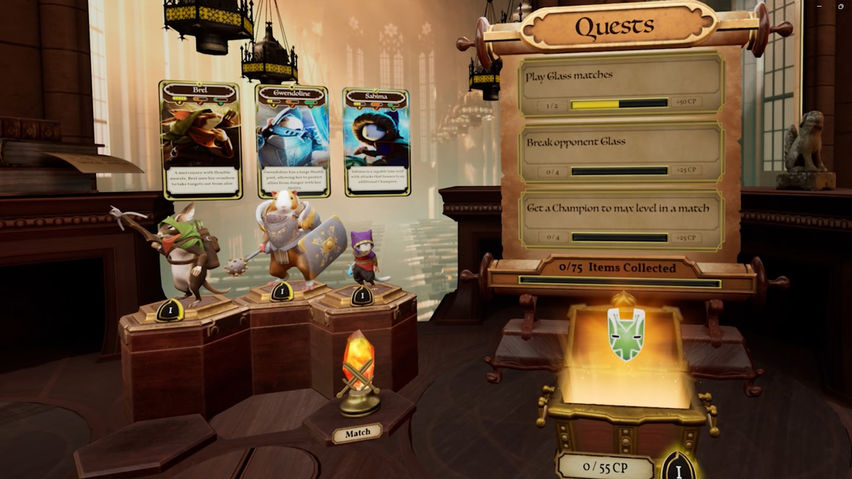 Glassbreakers App Lab (CLOSED)
