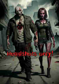 Headshots only!