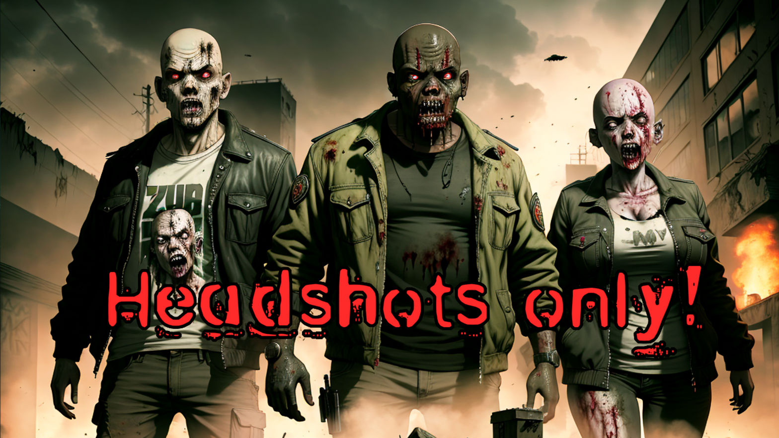 Headshots only!