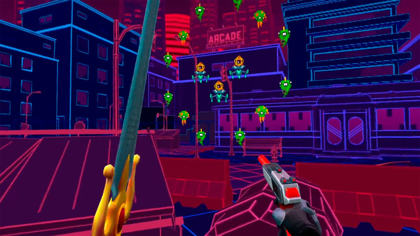 Escape from Galaxen