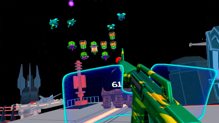 Escape from Galaxen