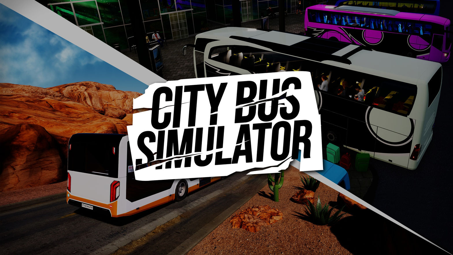 Bus Driving Game - Bus Simulator