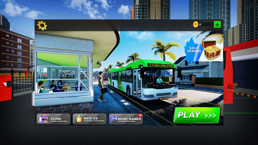 City Bus Simulator - Driving Game