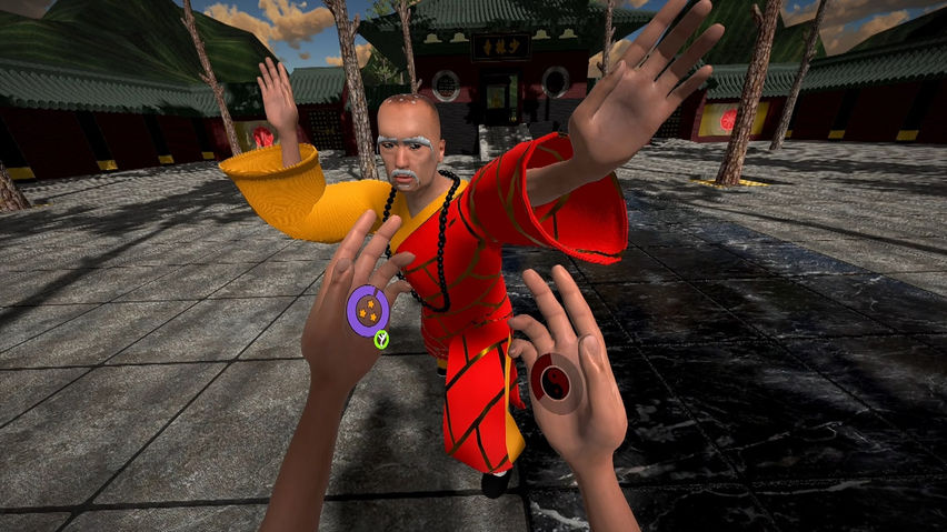 Dragon Fist: VR Kung Fu [Multiplayer Play Test]