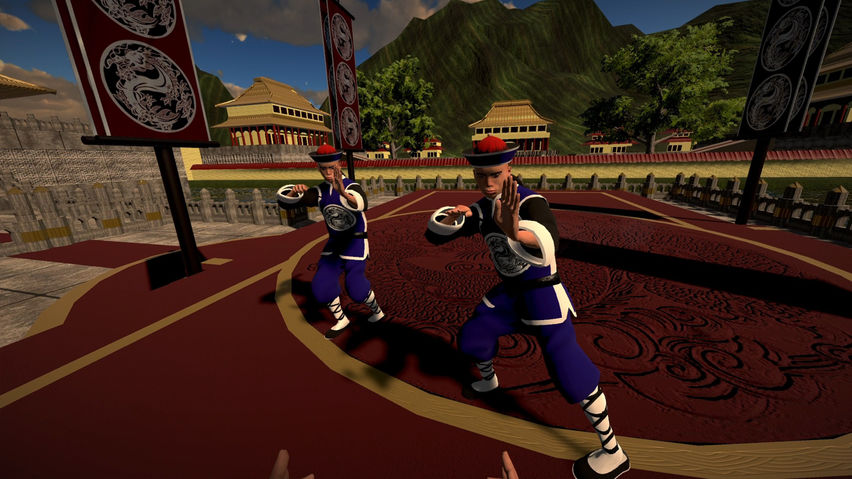 Dragon Fist: VR Kung Fu [Multiplayer Play Test]