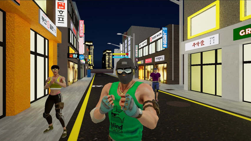 Cardio Combat Fighter