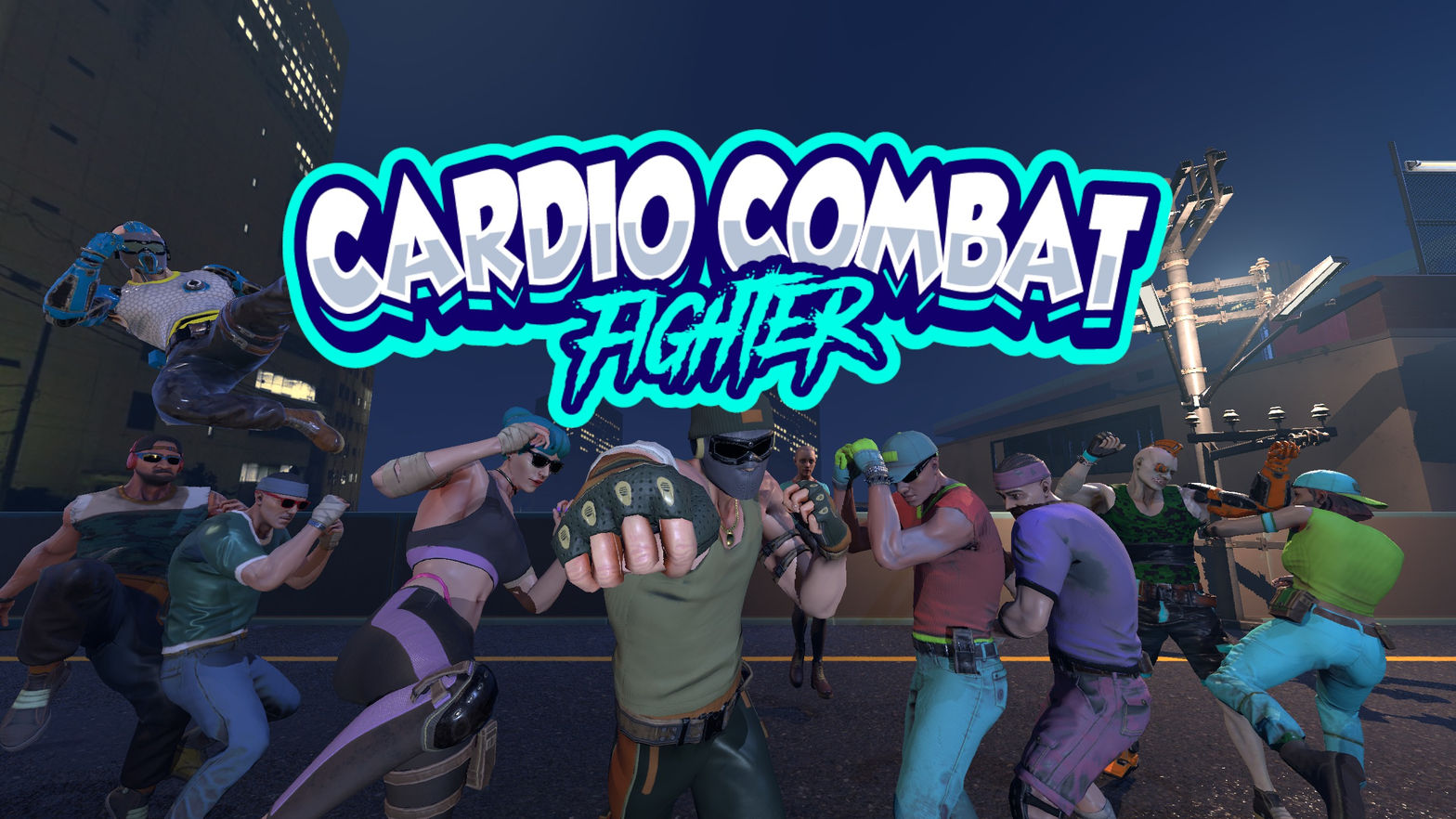 Cardio Combat Fighter