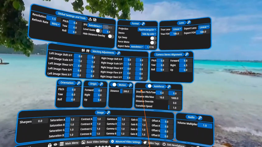 HereSphere VR Video Player Demo