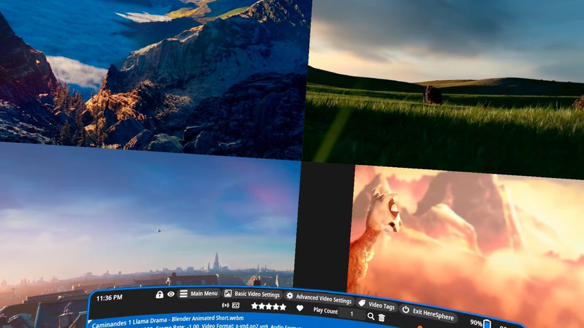 HereSphere VR Video Player Demo