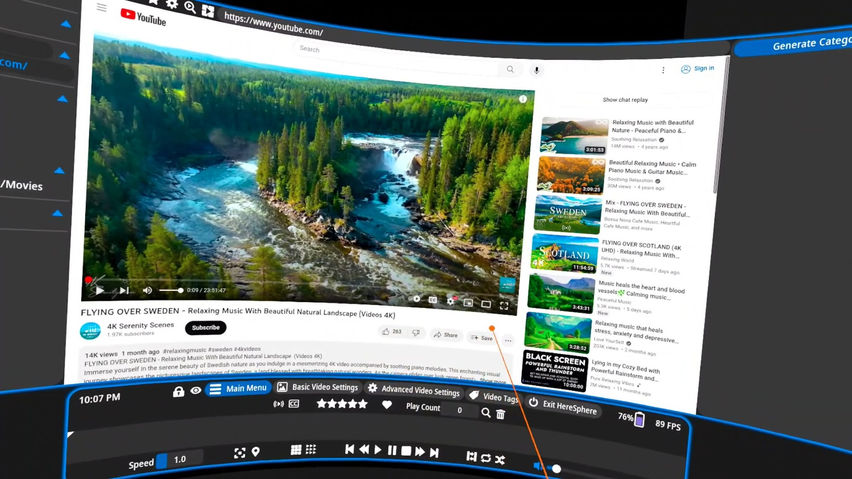 HereSphere VR Video Player Demo