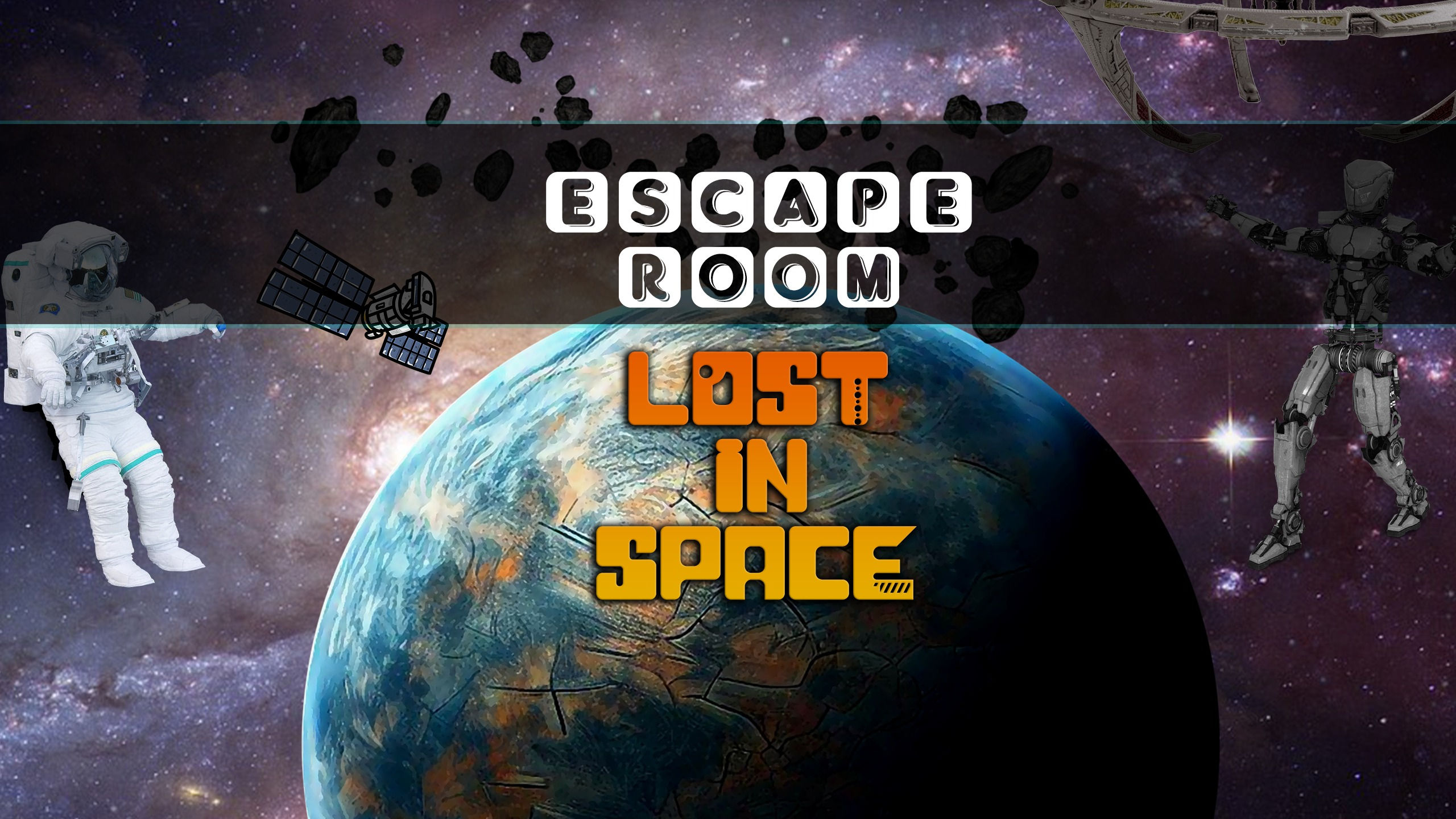 Space room escape