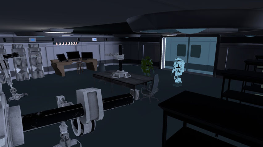 Escape Room - Lost in Space