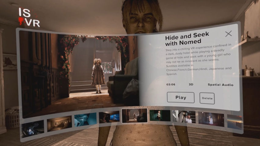 VR Horror Stories