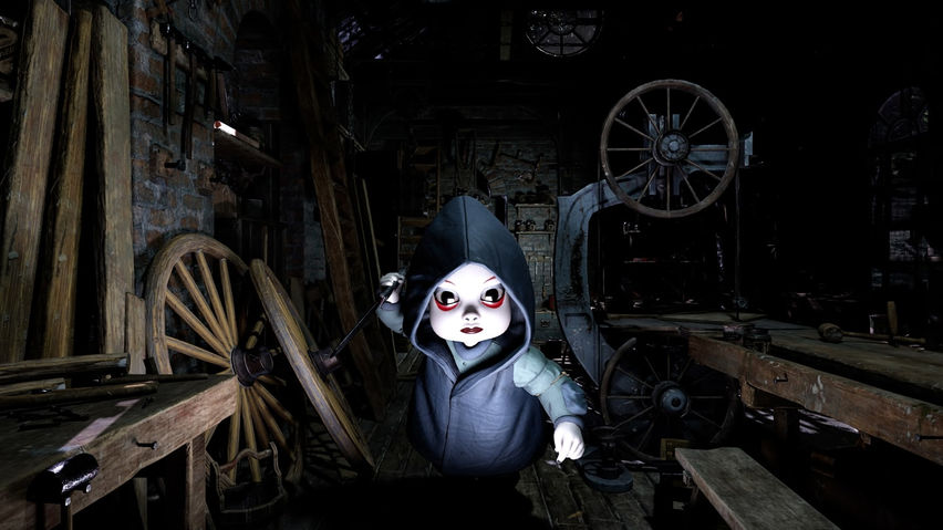 VR Horror Stories