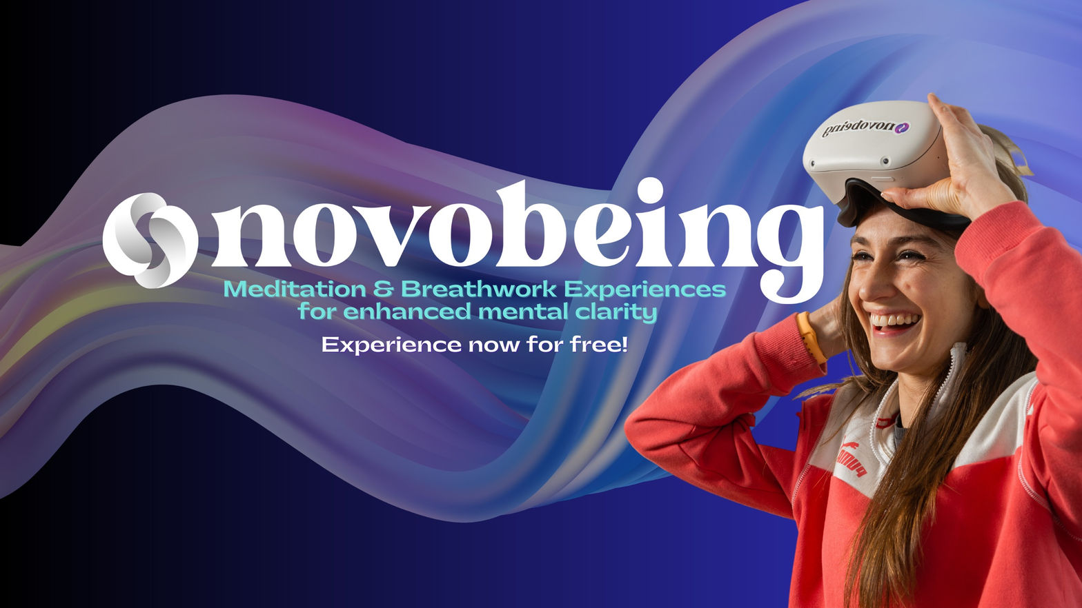 Novobeing - Meditation & Breathwork Experiences for enhanced mental clarity