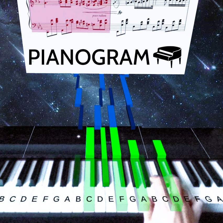 Pianogram AR
