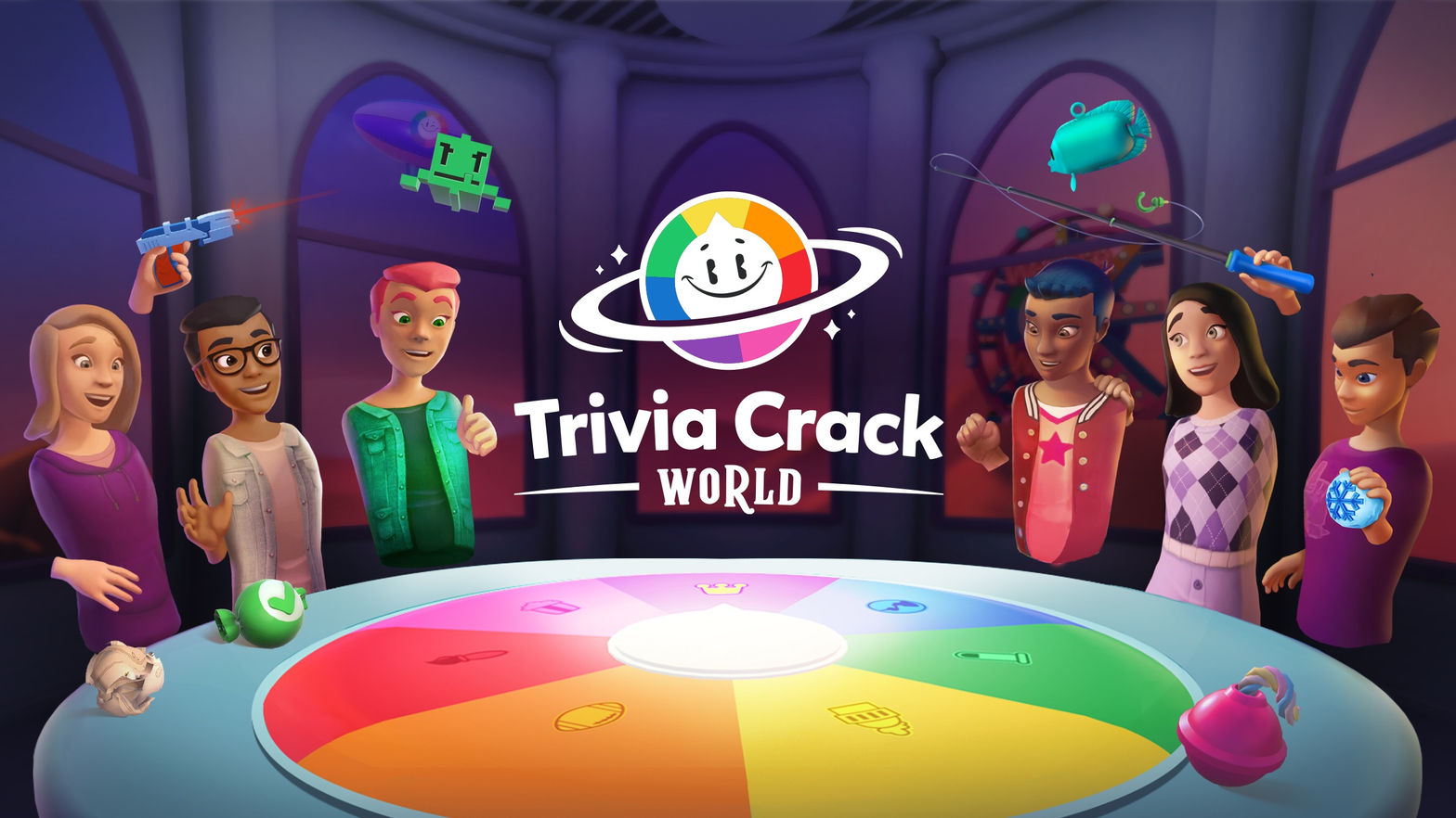 Trivia Crack World