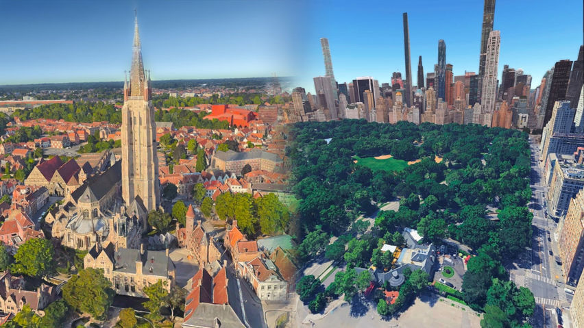 WorldLens: All-in-One Virtual Travel